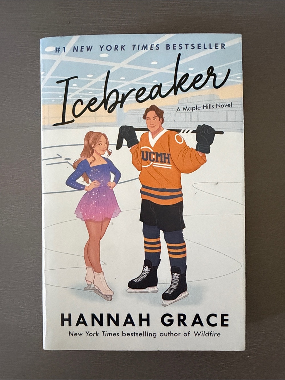 Icebreaker by Hannah Grace
